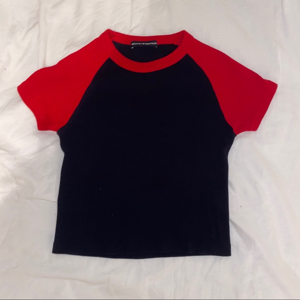Brandy Melville Red Bella Top